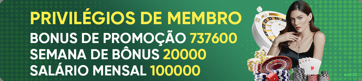 Acessar jogos e bônus no APK